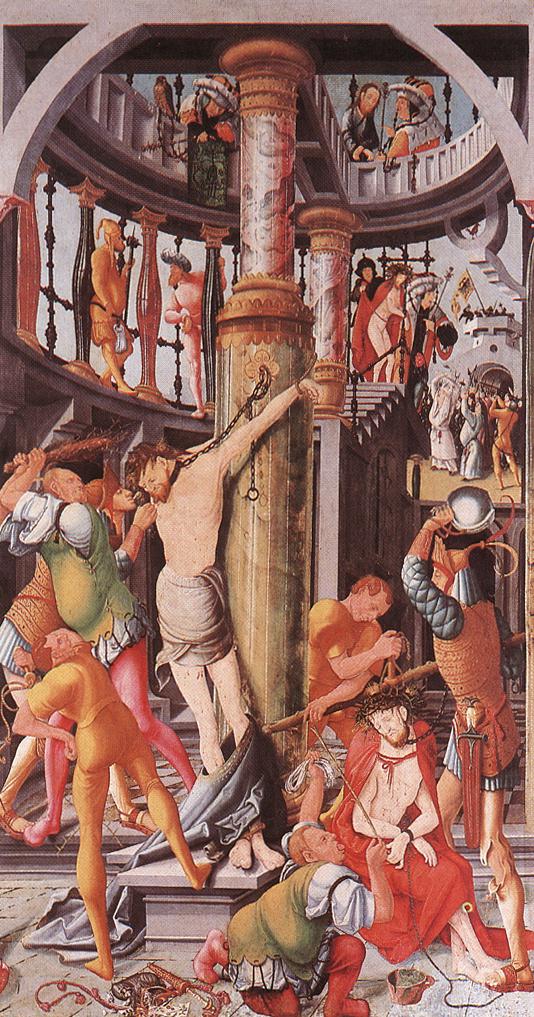 La flagellation du Christ