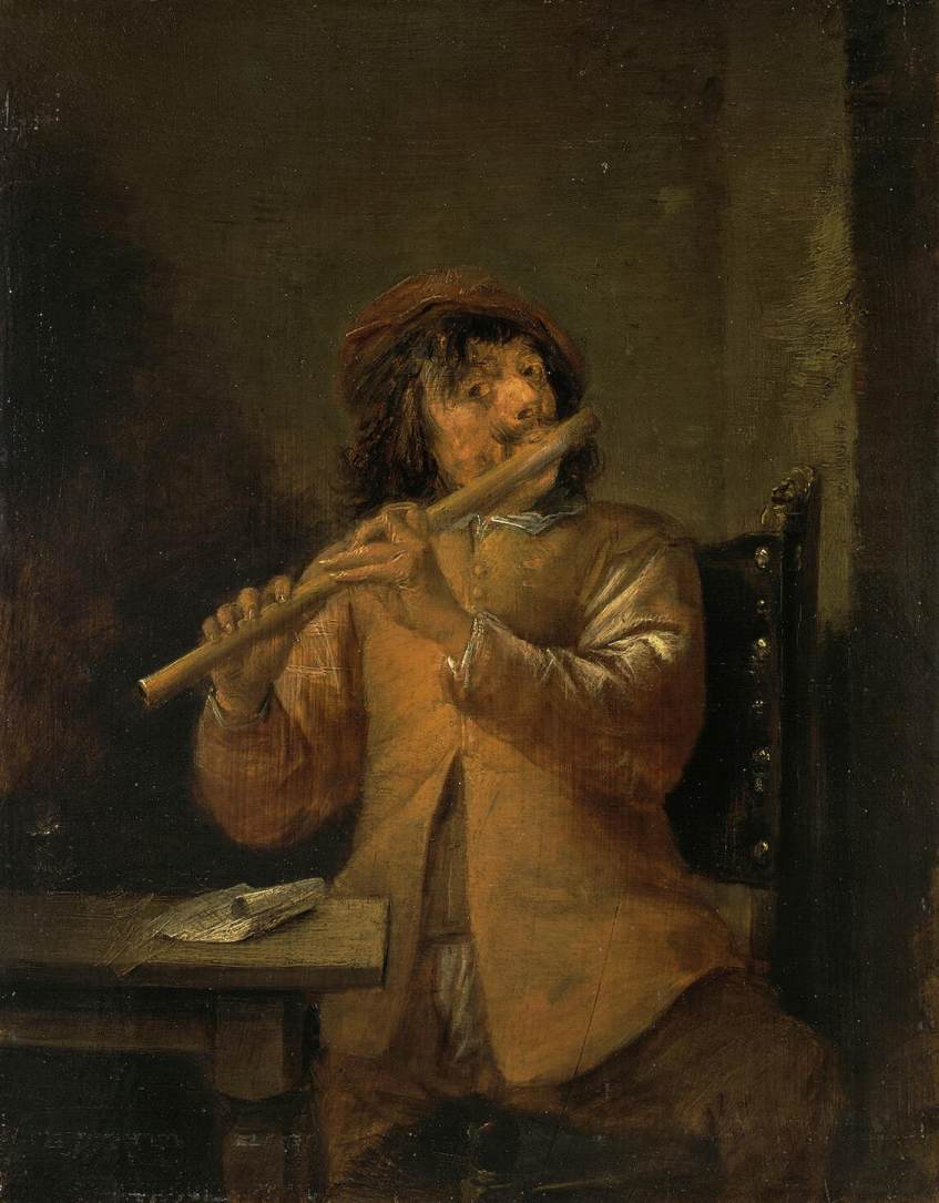 The flute-player