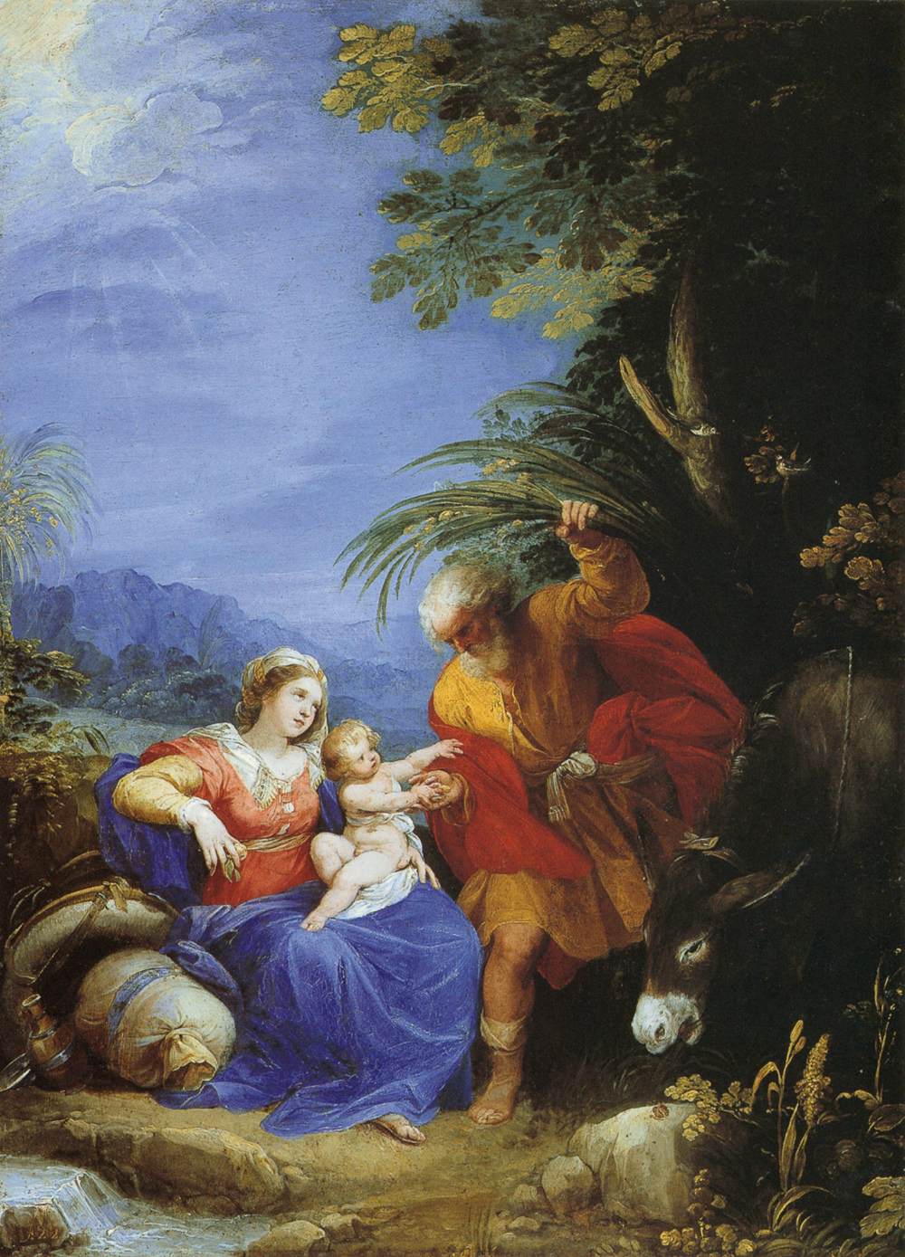 Rest in Flight to Egypt