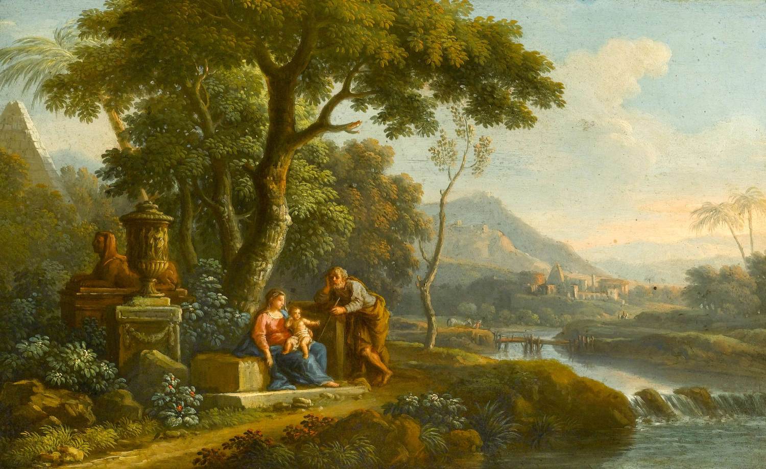 Rest in Flight to Egypt