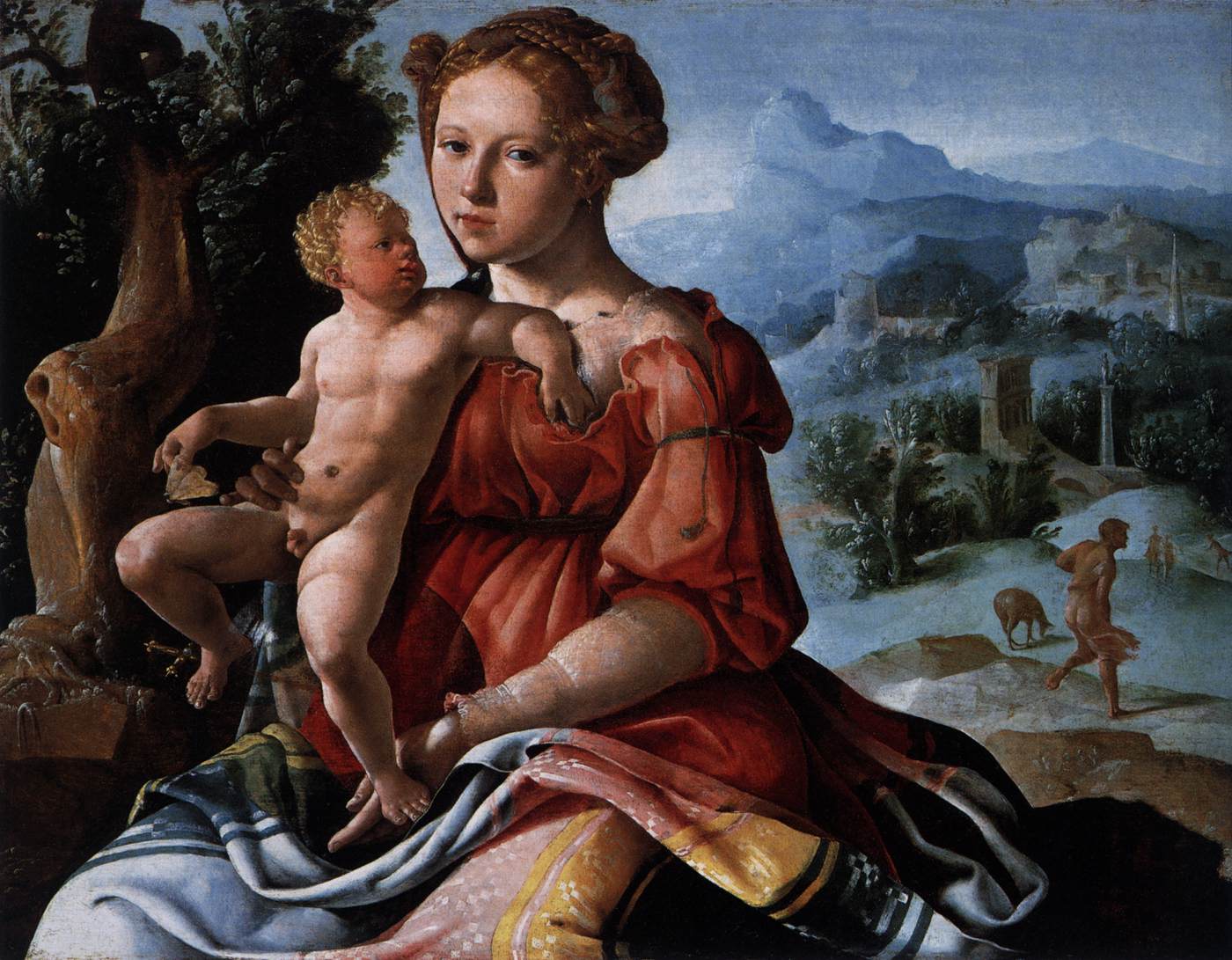 Rest in Flight to Egypt