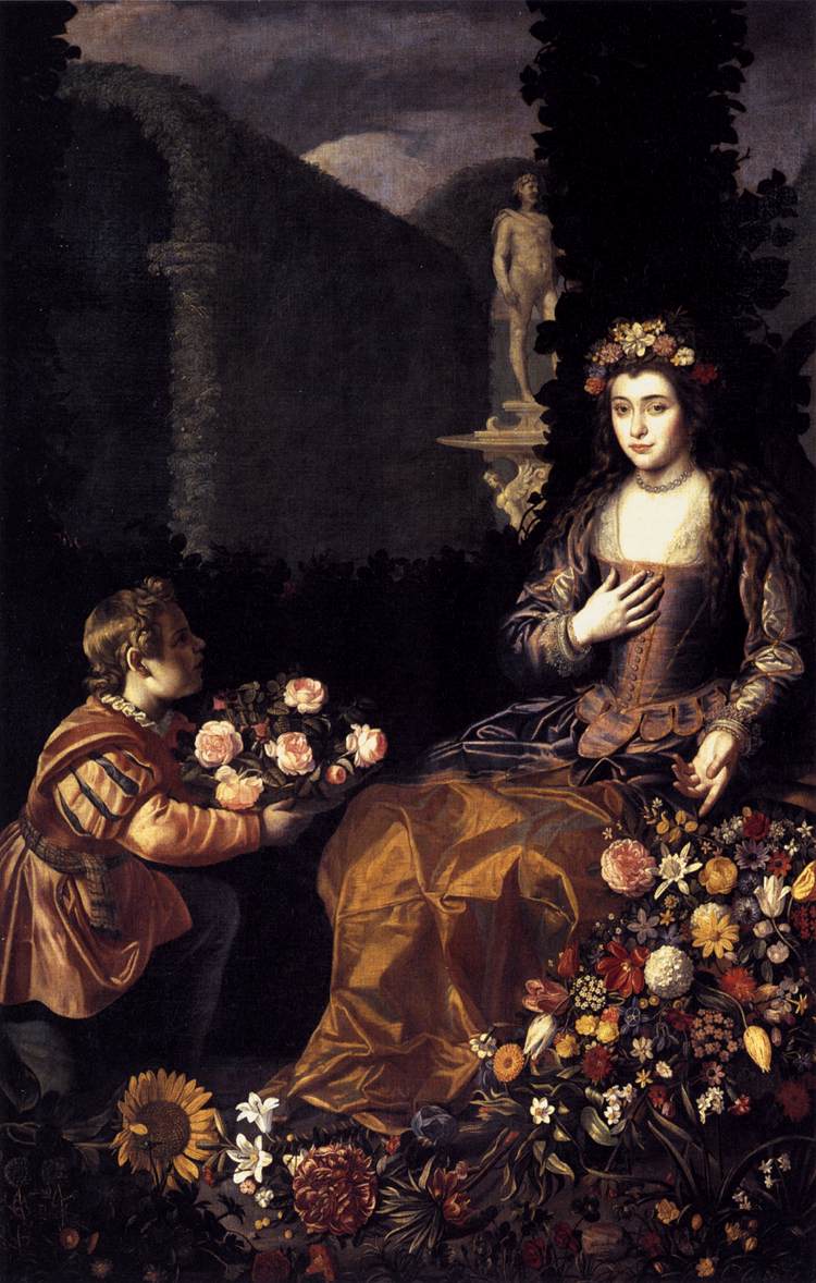 Offering to Flora