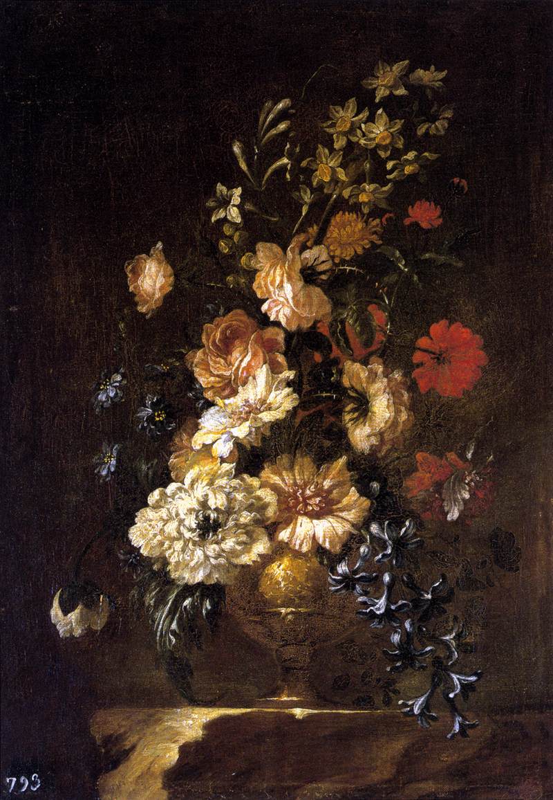 Vase of flowers