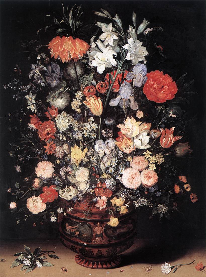 Bloemen in een vaas