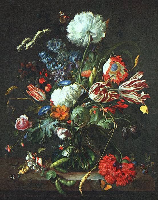 Vase of flowers