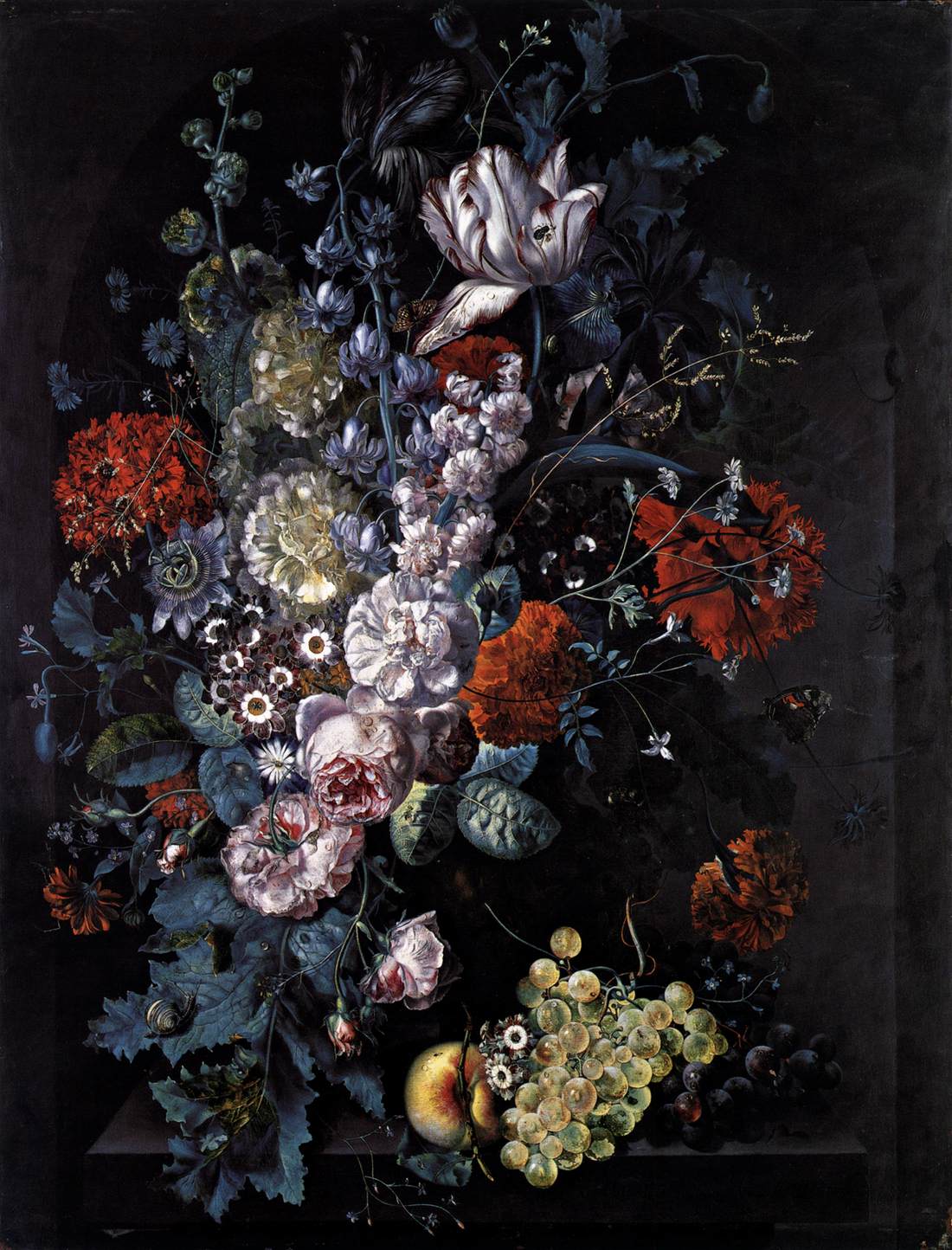 A Vase of Flowers