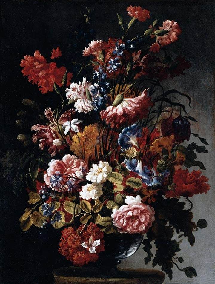 still life of flowers