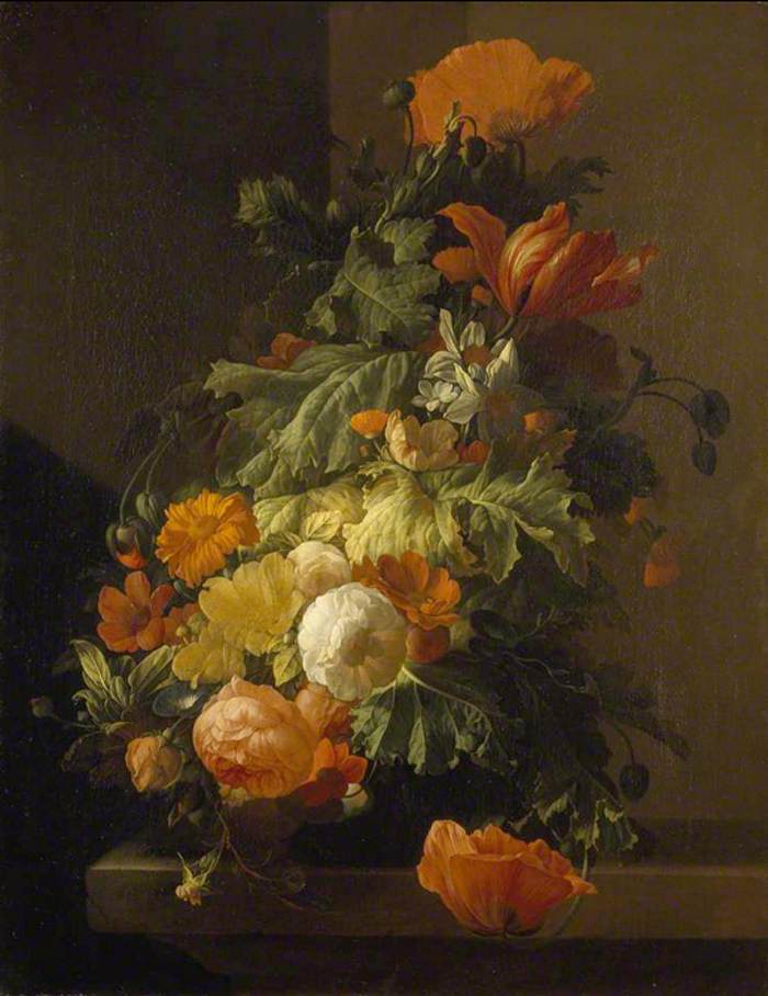 Vase of flowers