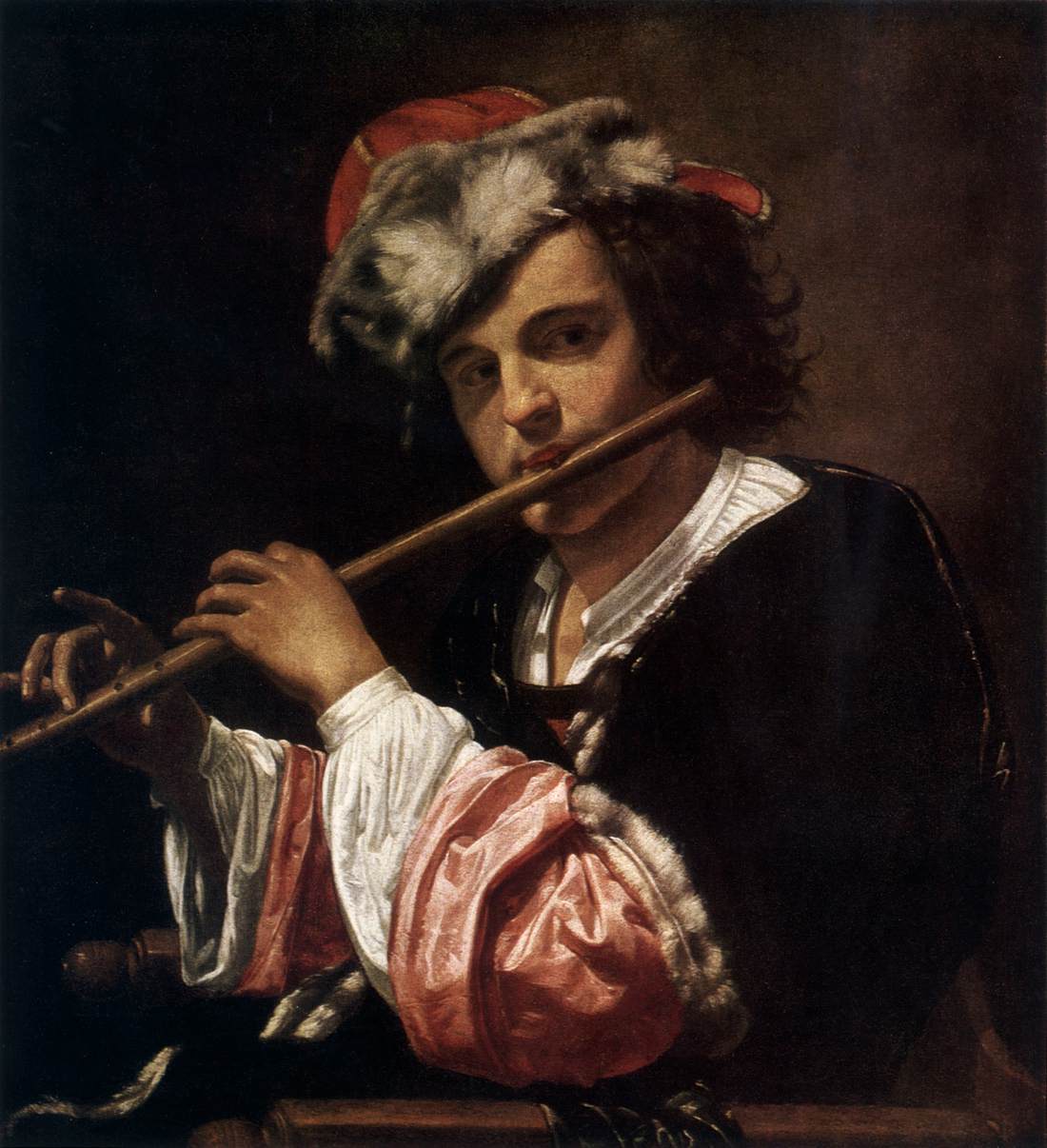 The flute-player