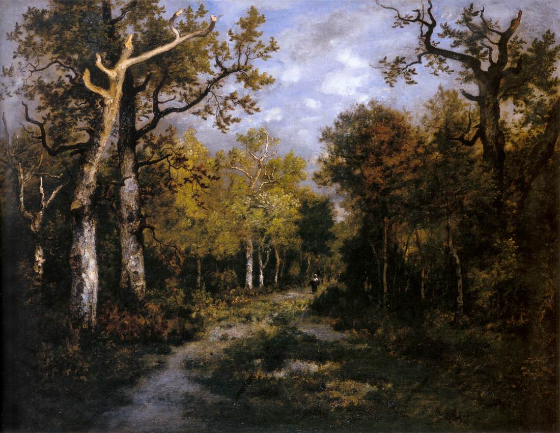 La foresta di Fontainebleau