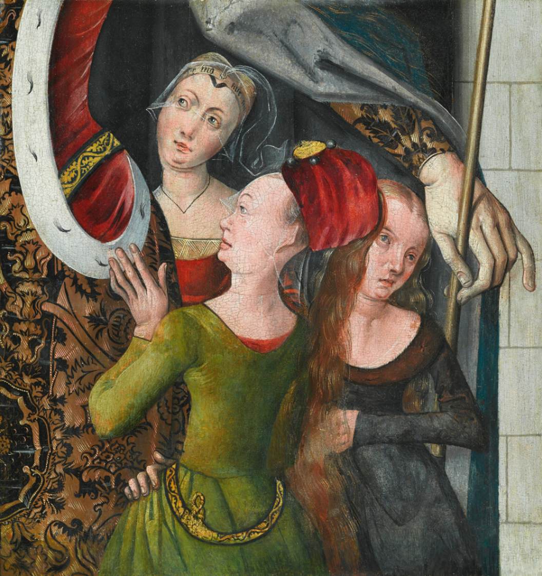 Three Female Supplicants