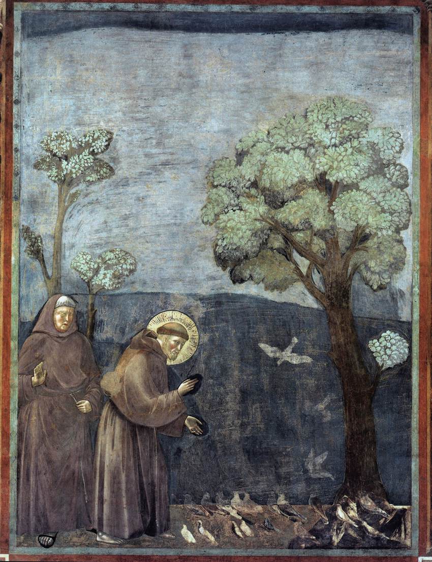 Legend of Saint Francis: 15 Sermon to the Birds