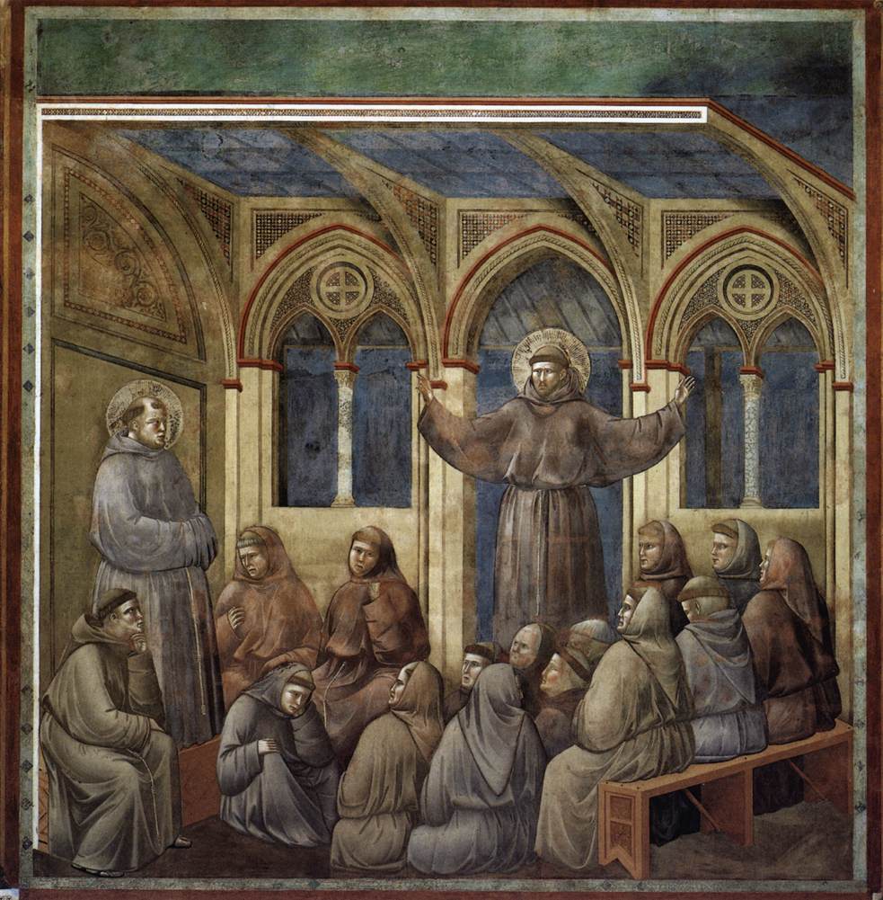 Legend of Saint Francis: 18 Apparition in Arles