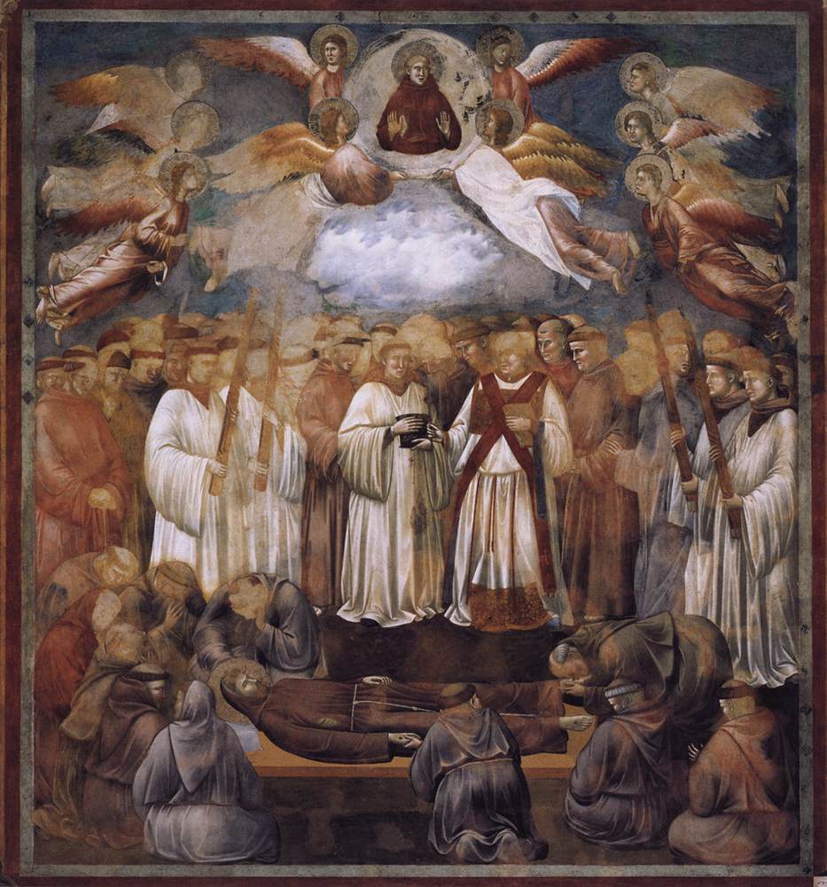 Saint Francis Legend: 20 Death and Ascension of Saint Francis