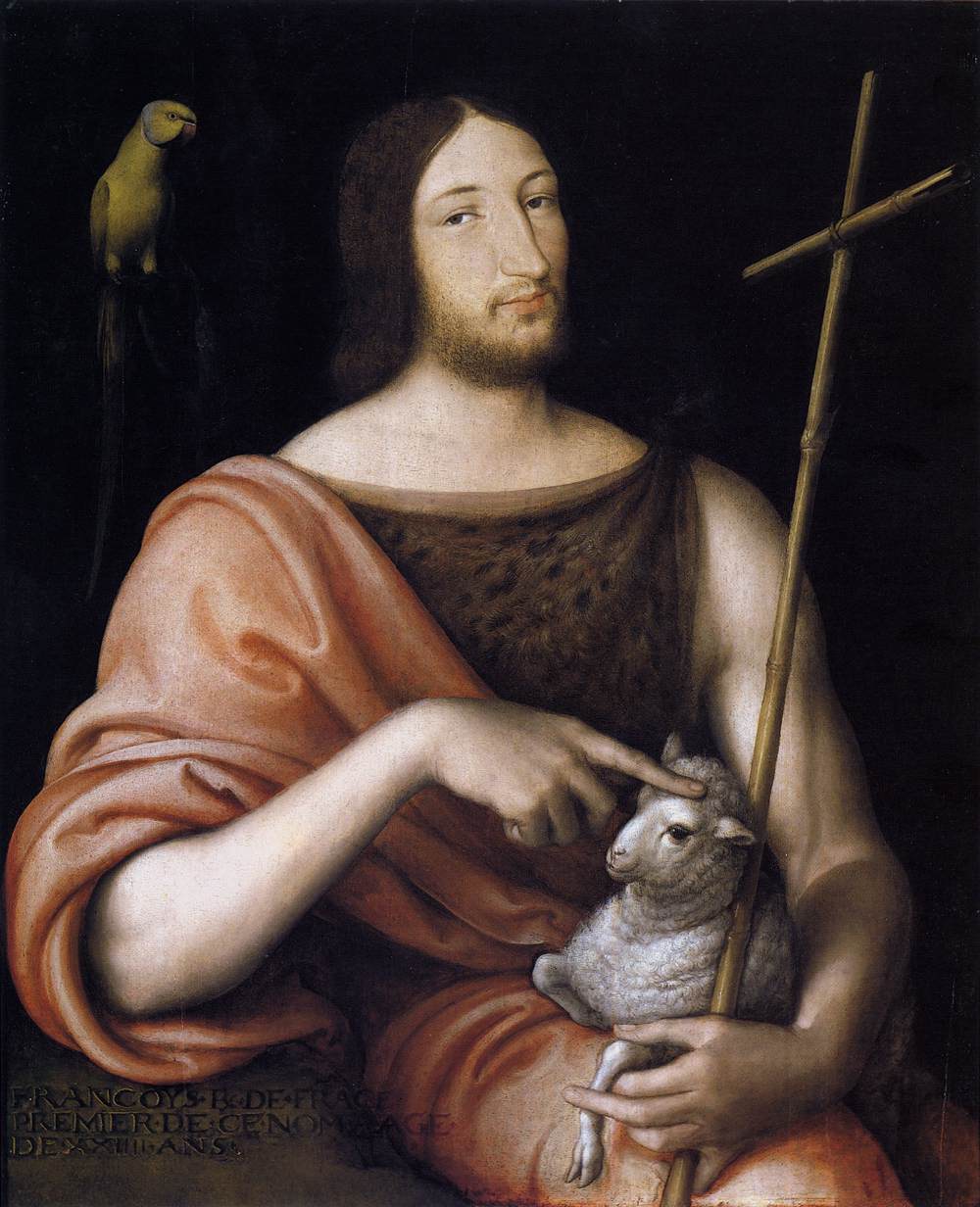 Retrato de Francisco I como São João Batista