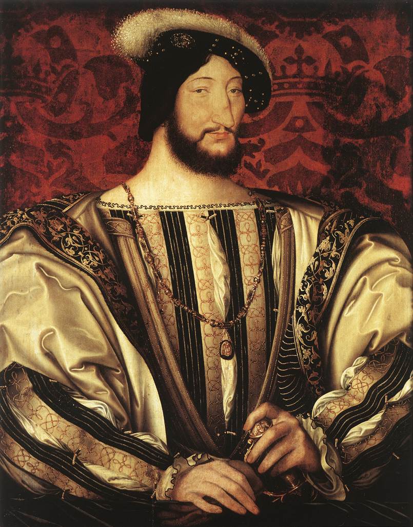 Retrato de François I, Rey de Francia