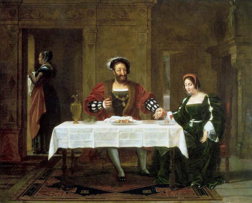 François I und die Belle Ferronière