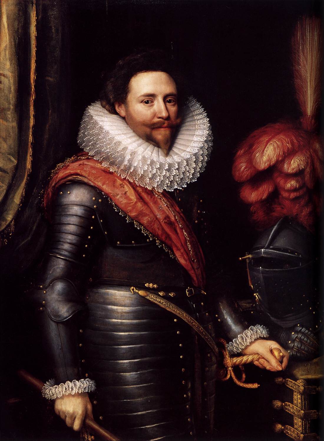 Portræt af Frederick Hendrick, Prince of Orange-Nassau