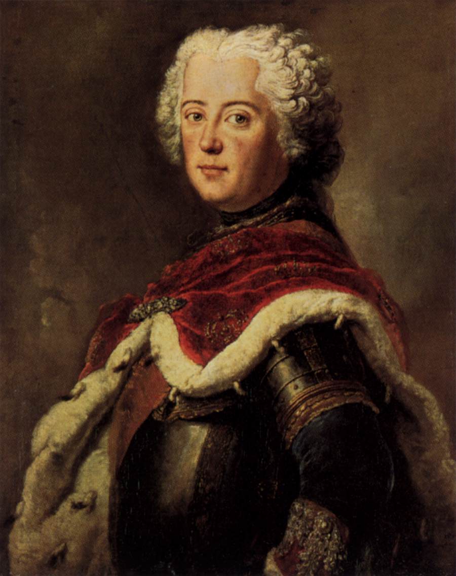 Federico El Grande en tant qu'héritier Prince
