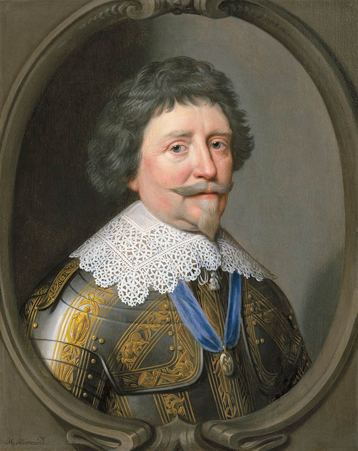 Porträt von Frederik Hendrik, Prinz von Orange