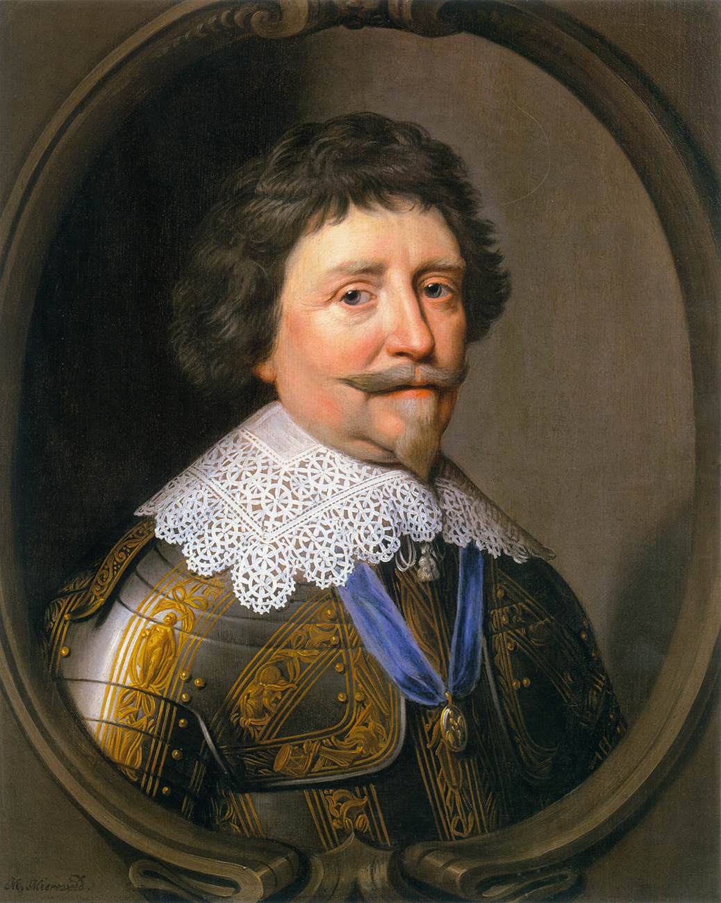 Portræt af Frederick Henry, Prince of Orange-Nassau