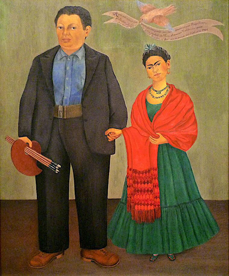 Frieda und Diego Rivera
