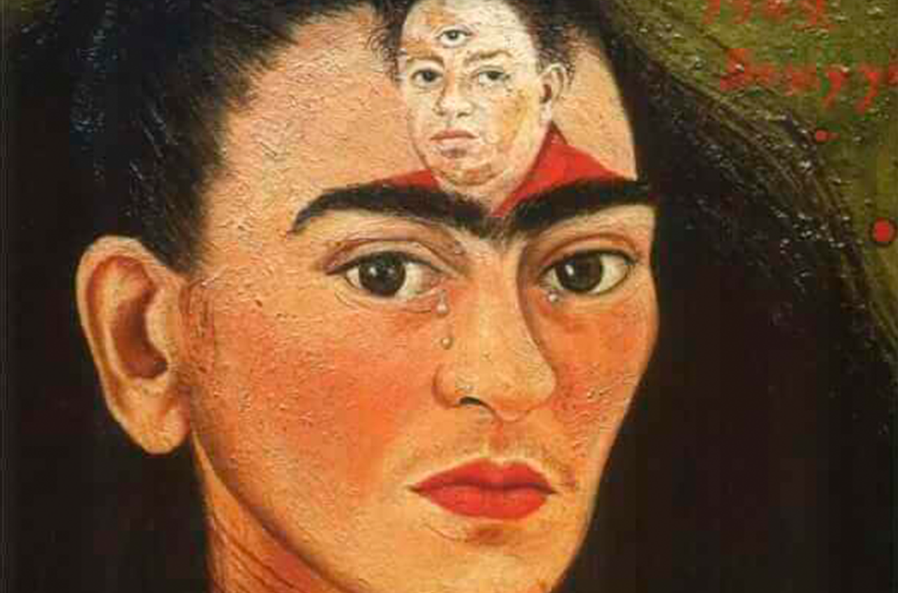 Portrét Diego Rivera