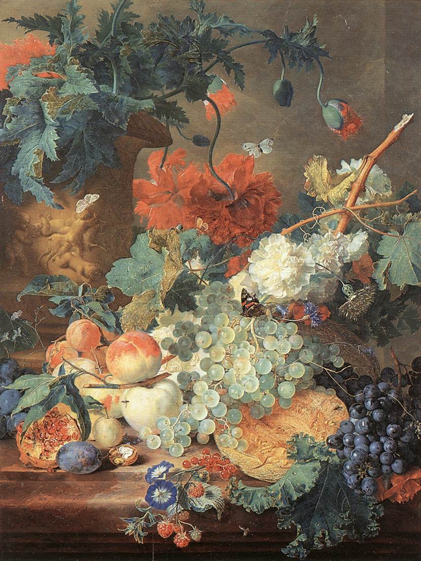 Frutta e fiori