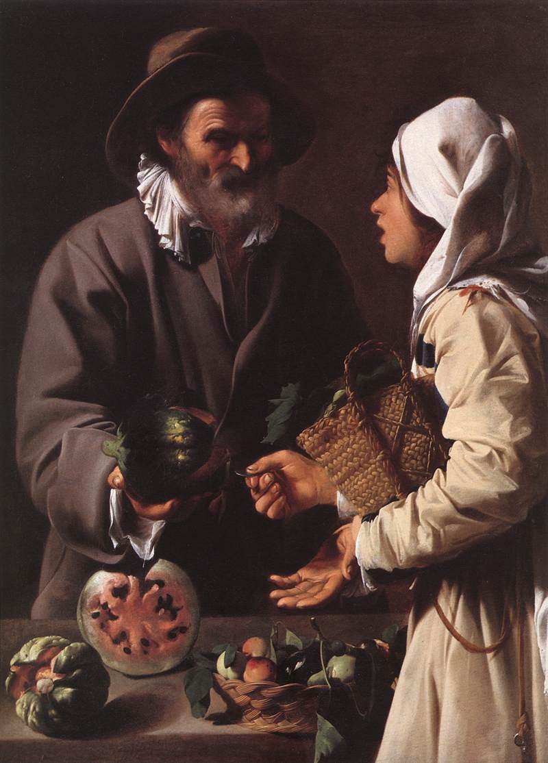 The Fruit Seller