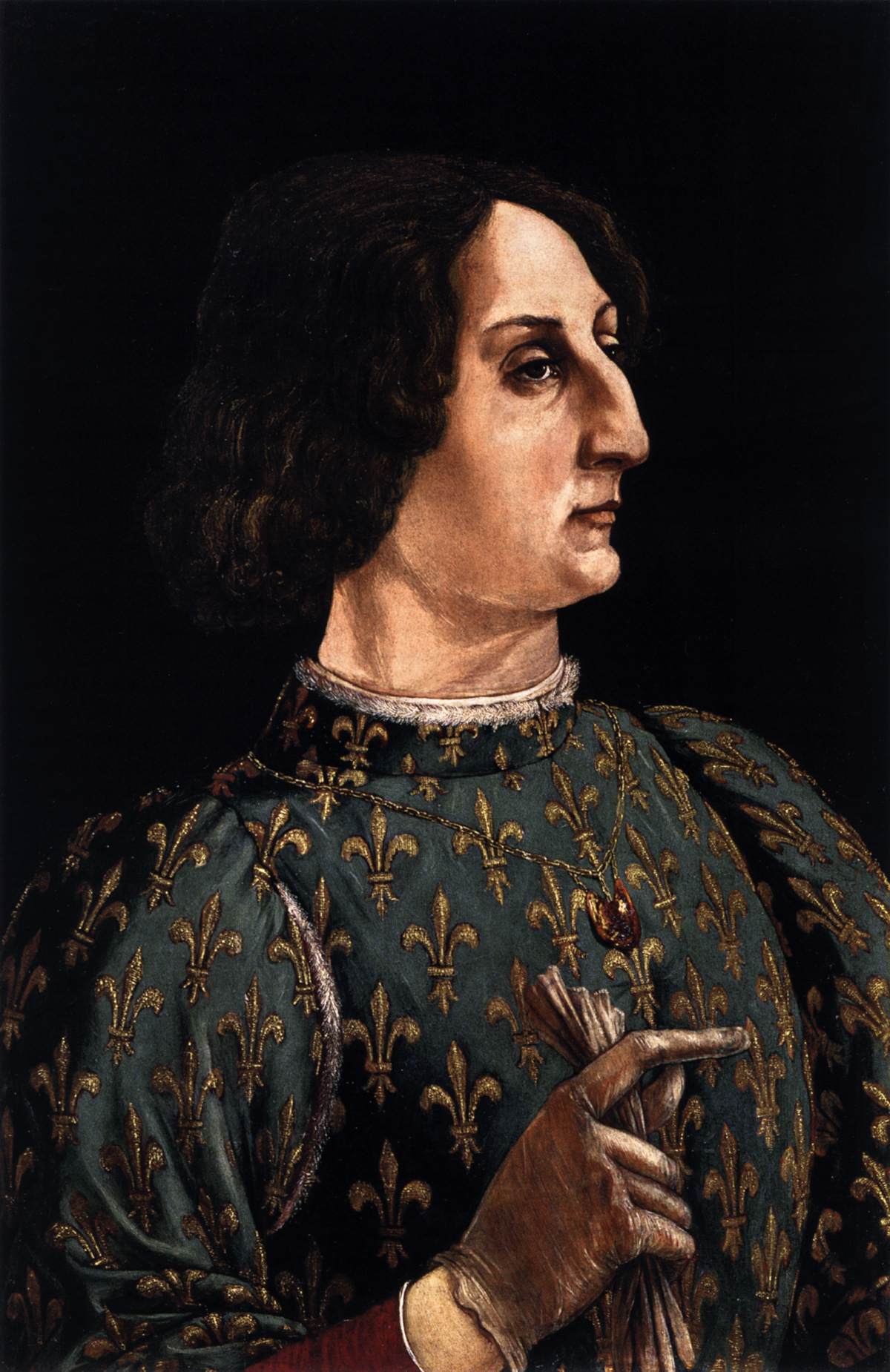 Retrato de Galeazzo María Sforza