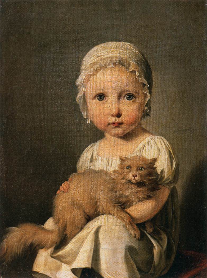 Gabrielle Arnault da bambino