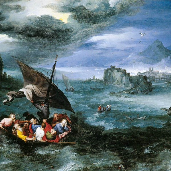 Christ in the Storm on the Sea of ​​Galilee