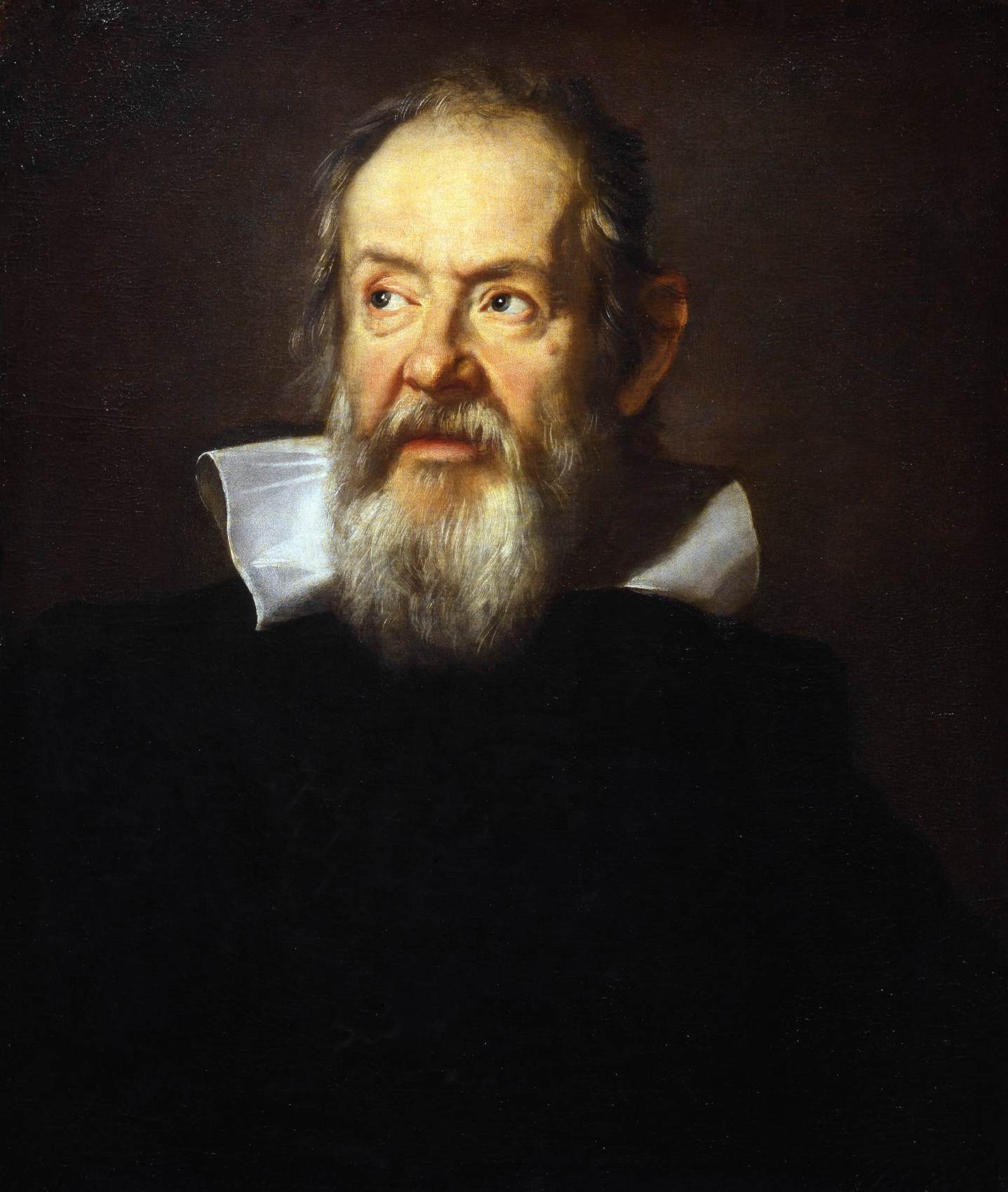 Portrait de Galileo Galilei