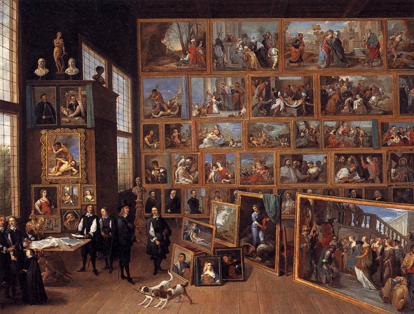 La collezione d'arte di Archduke Leopold Wilhelm a Bruxelles