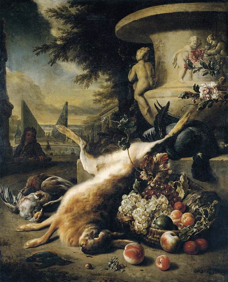 hunting still life