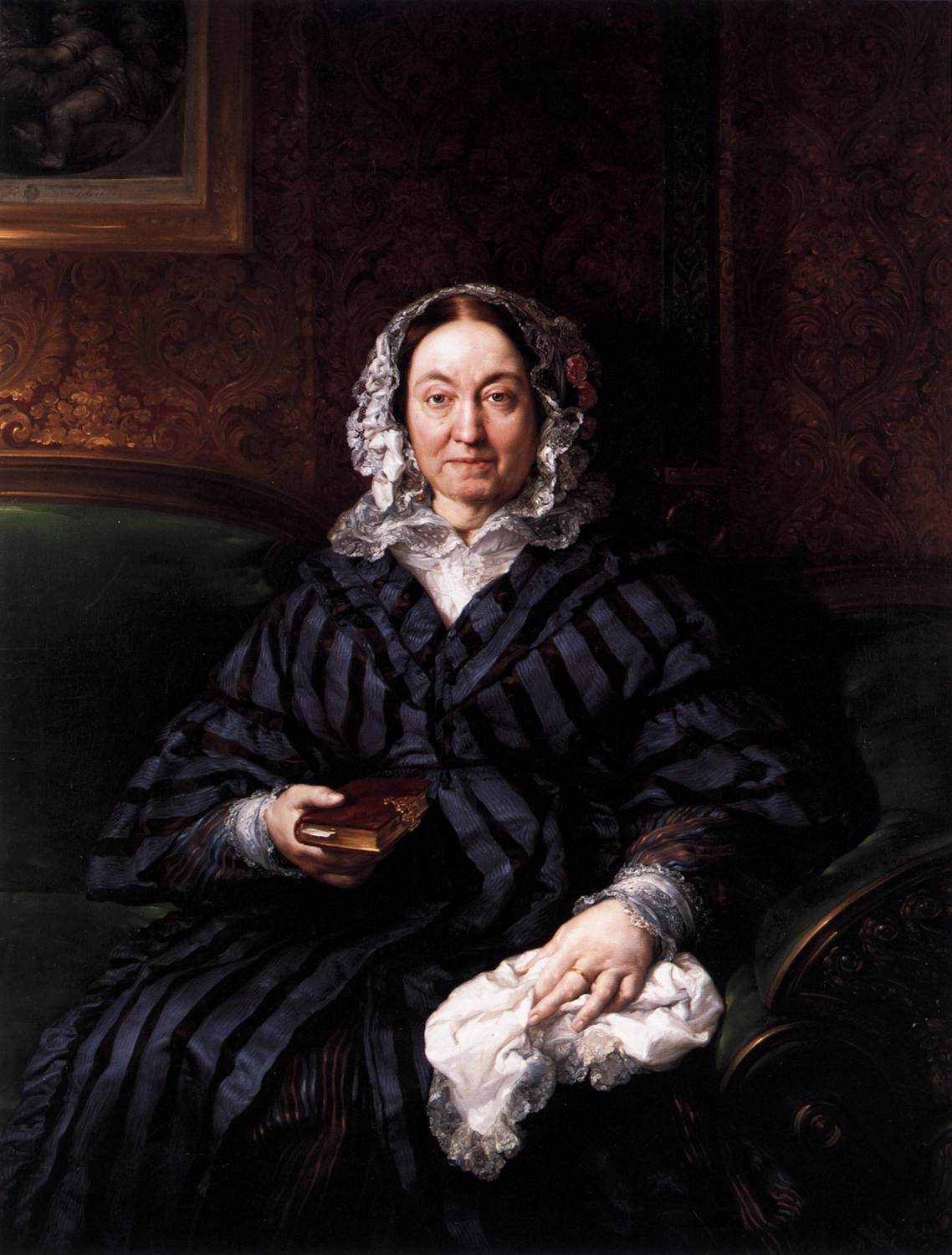 Portrait de Doña Francisco de la Gándara