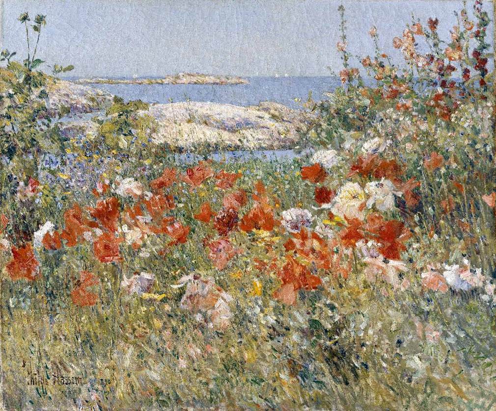 Jardins de Celia Thaxter, Ilhas de Shoals, Maine 