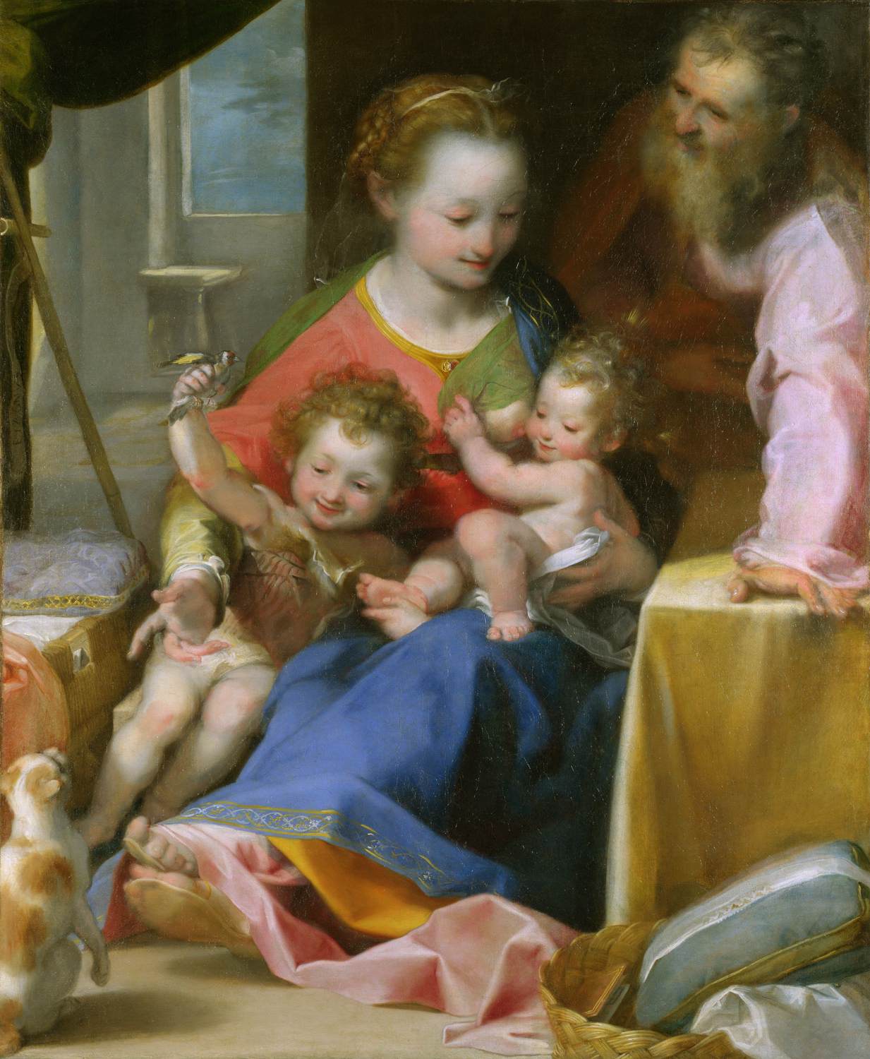 The Virgin of the Cat
