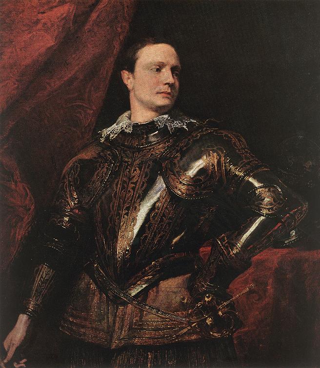 Portrait of a Young General