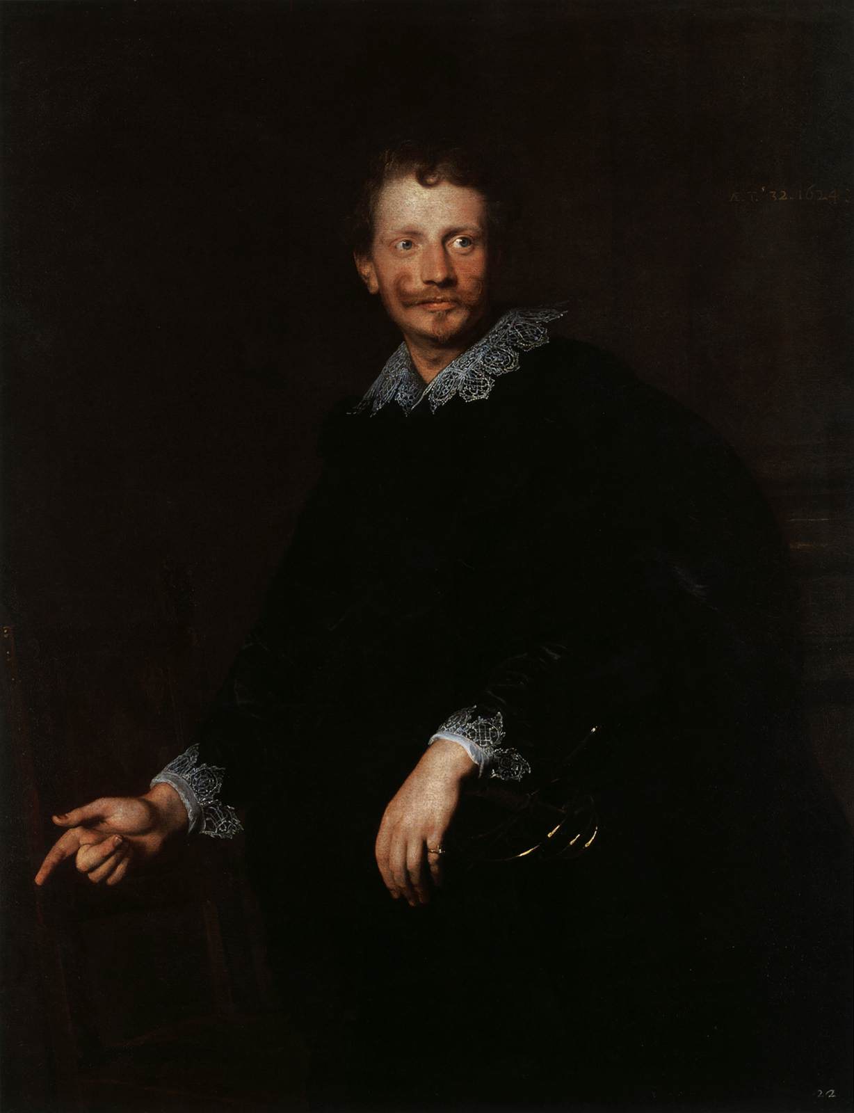 Portrait of a Genoese Nobleman