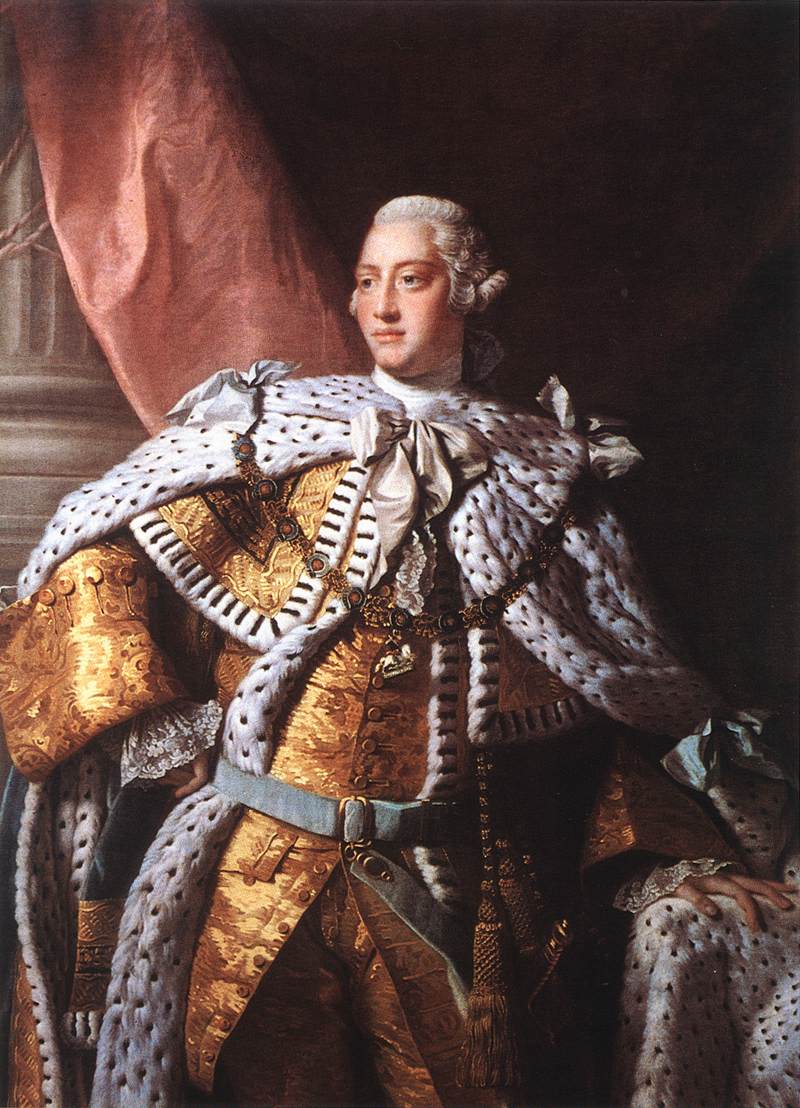 Porträt von Jorge III.