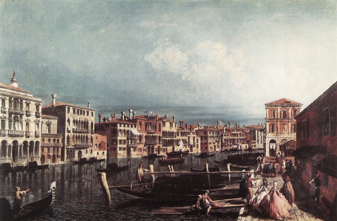 Il grande canale di San Geremia