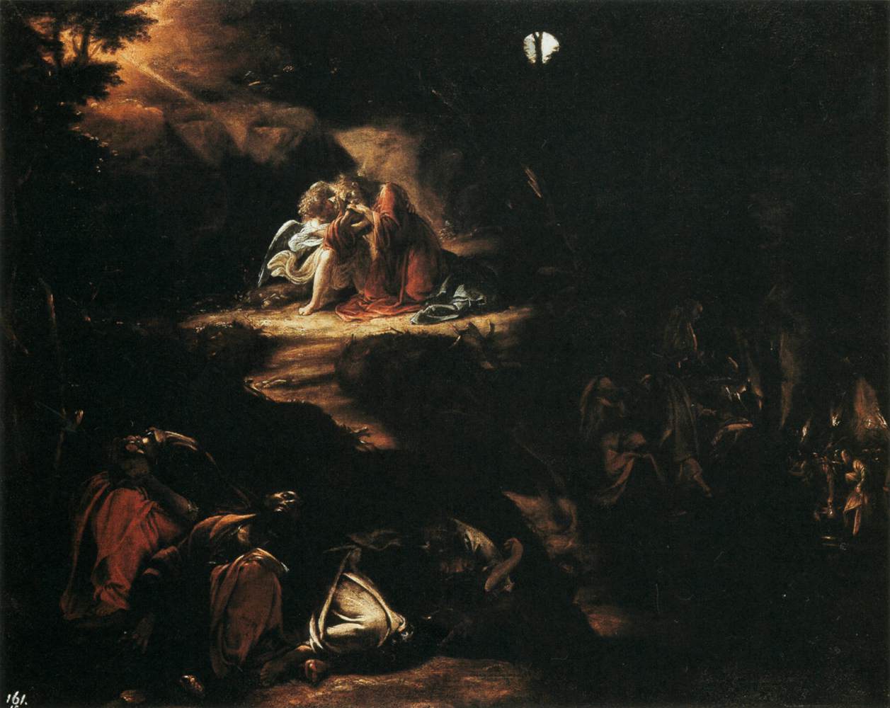 Christus in de tuin van Gethsemaní