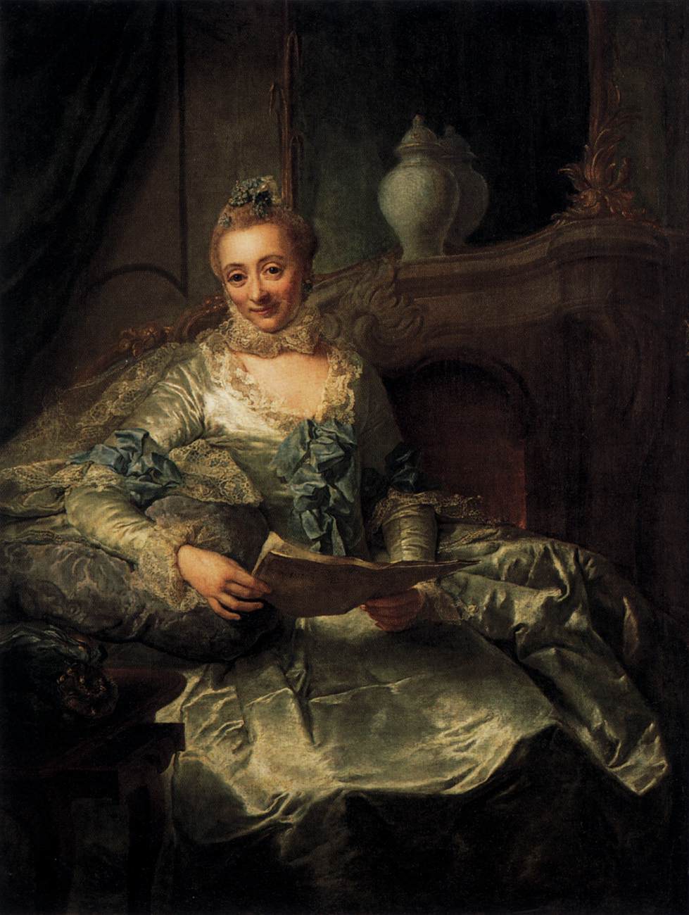 La femme de Joaquín Ulrich Giese