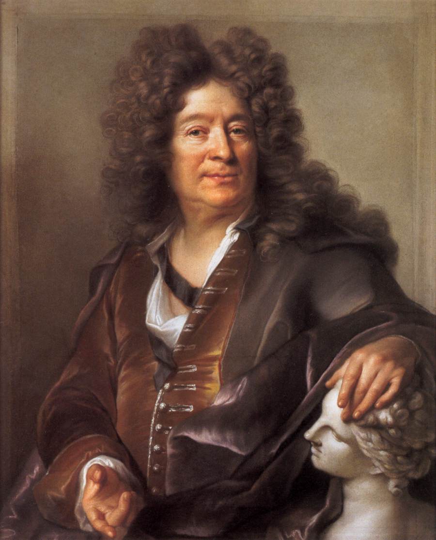 Billedhuggeren François Girardon