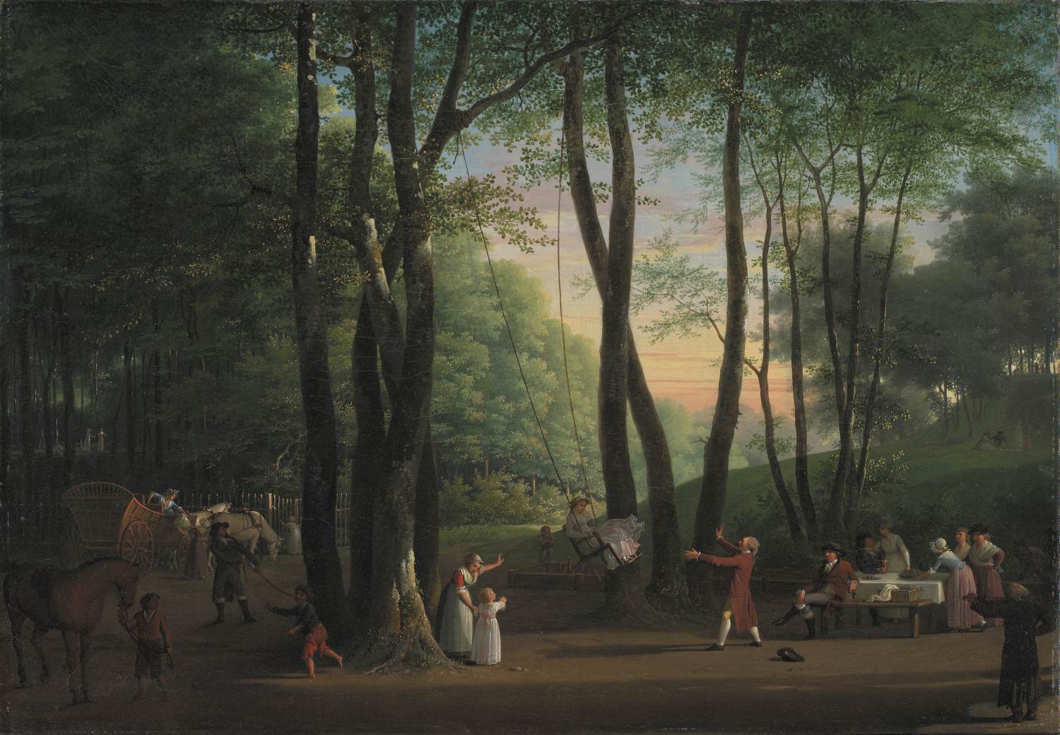 The Glade Dance in Sorgenfri, north of Copenhagen