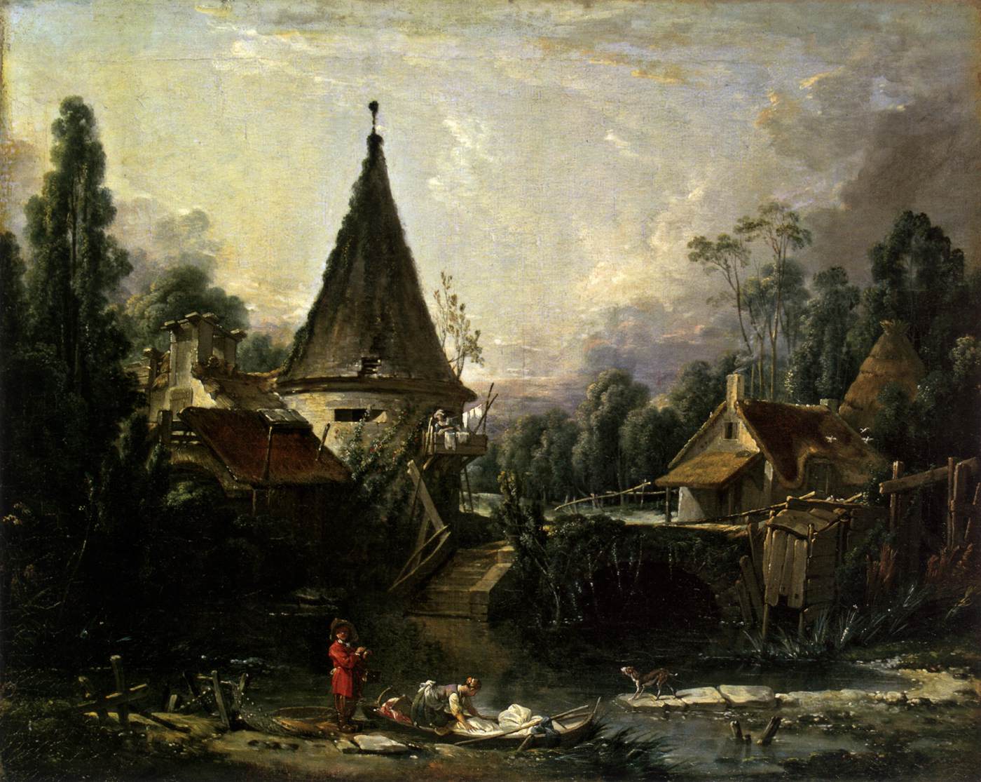 Landschaft in der Nähe von Beauvais