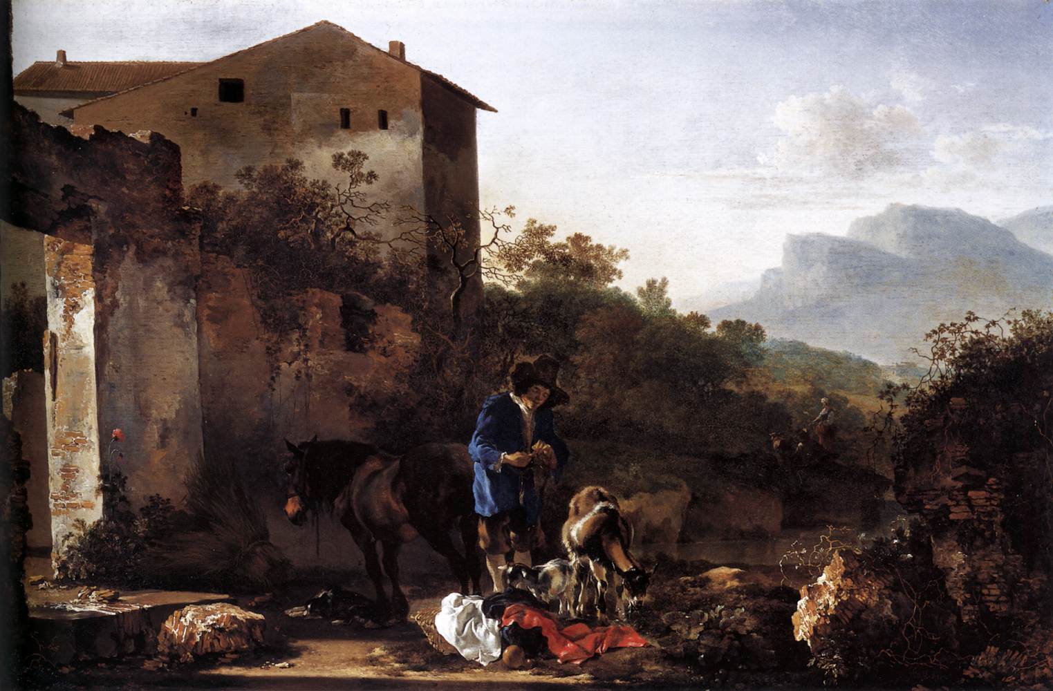 Landscape with a Calbornero