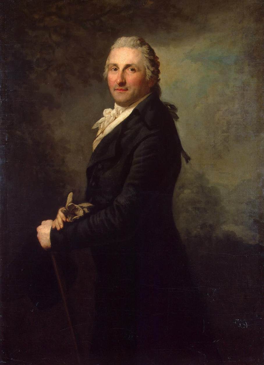 Portret Jorge Leopold de Gogul