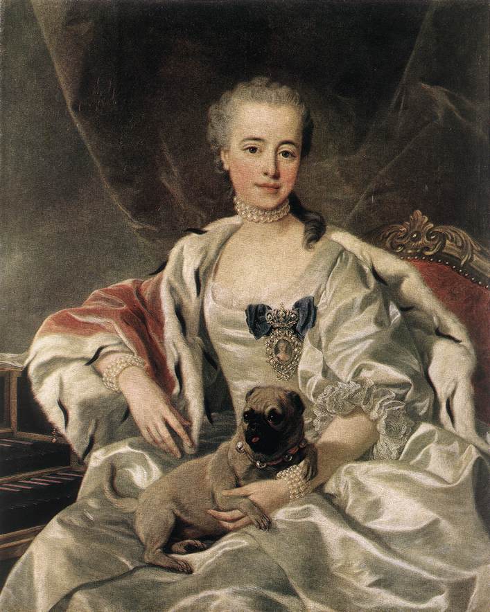 Catherina Golitsyna Portrait